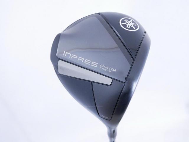 Driver : Yamaha : ไดรเวอร์ Yamaha Inpres DriveStar Type S (รุ่นล่าสุด ออกปี 2024 ตีไกล ตีมันมากๆ) Loft 10.5 ก้าน Fujikura Speeder NX M-425d Flex R