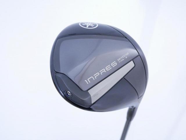 Driver : Yamaha : ไดรเวอร์ Yamaha Inpres DriveStar Type S (รุ่นล่าสุด ออกปี 2024 ตีไกล ตีมันมากๆ) Loft 10.5 ก้าน Fujikura Speeder NX M-425d Flex R