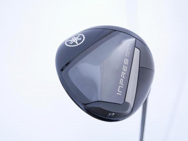 Driver : Yamaha : ไดรเวอร์ Yamaha Inpres DriveStar Type S (รุ่นล่าสุด ออกปี 2024 ตีไกล ตีมันมากๆ) Loft 10.5 ก้าน Fujikura Speeder NX M-425d Flex R