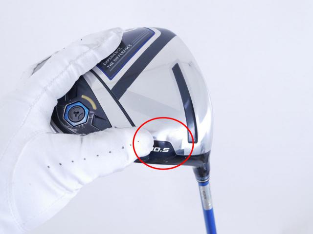 Driver : XXIO : **มีบุบ** ไดรเวอร์ XXIO 11 (รุ่นปี 2021) Loft 10.5 ก้าน MP-1100 Flex S