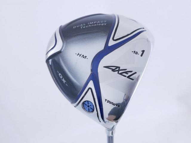 Driver : Tsuruya : ไดรเวอร์ Tsuruya AXEL GX HM (460cc.) Loft 10 Flex S