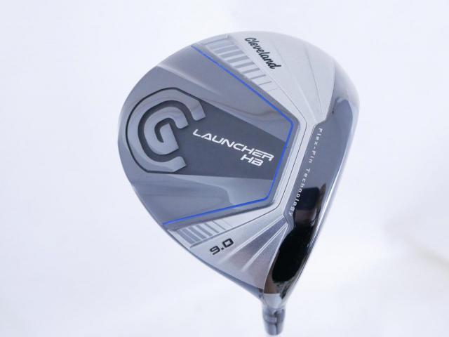 Driver : Other Brand : ไดรเวอร์ Cleveland Launcher HB (ปี 2018 460cc.) Loft 9 ก้าน Miyazaki C.Kua 5 Flex S