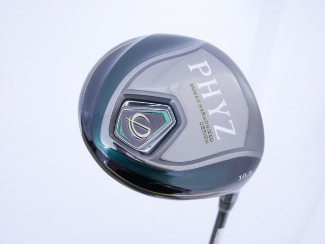 Driver : Bridgestone : **มีบุบ** ไดรเวอร์ Bridgestone PHYZ 5 (ออกปี 2019 รุ่นท๊อปสุด) Loft 10.5 Flex R-Light (R2)