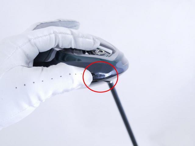 Driver : Bridgestone : **มีบุบ** ไดรเวอร์ Bridgestone PHYZ 5 (ออกปี 2019 รุ่นท๊อปสุด) Loft 10.5 Flex R-Light (R2)