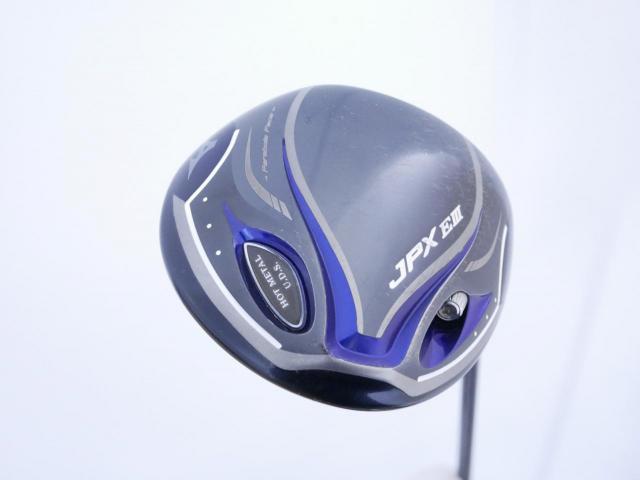 Driver : Mizuno : ไดรเวอร์ Mizuno JPX EIII Hot Metal (460cc.) Loft 10 Flex SR