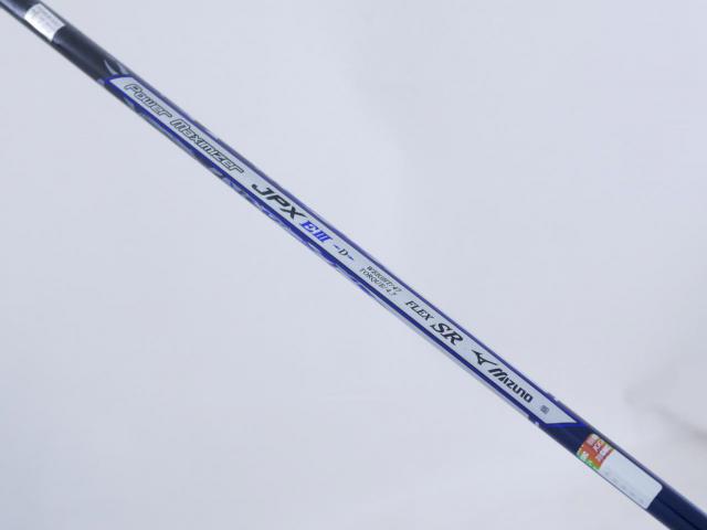 Driver : Mizuno : ไดรเวอร์ Mizuno JPX EIII Hot Metal (460cc.) Loft 10 Flex SR