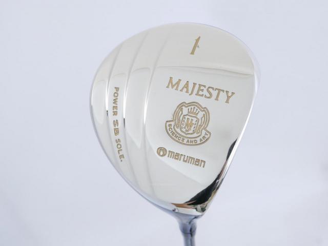 Driver : Maruman : ไดรเวอร์ Maruman MAJESTY PRESTIGIO SC-V Loft 10.5 Flex R2