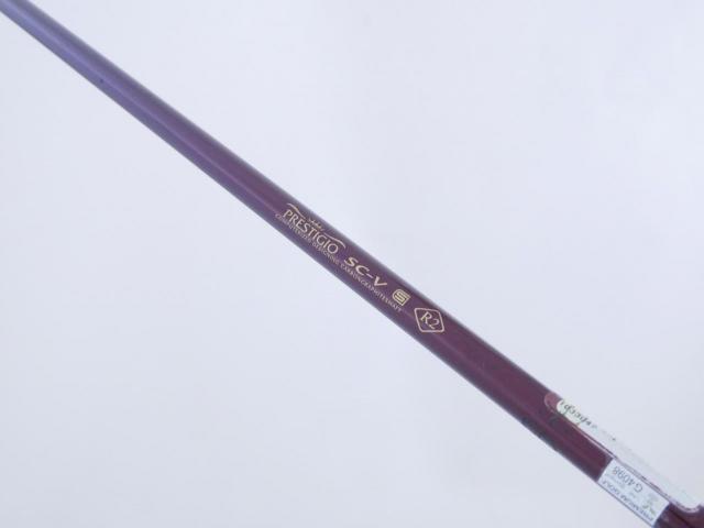 Driver : Maruman : ไดรเวอร์ Maruman MAJESTY PRESTIGIO SC-V Loft 10.5 Flex R2