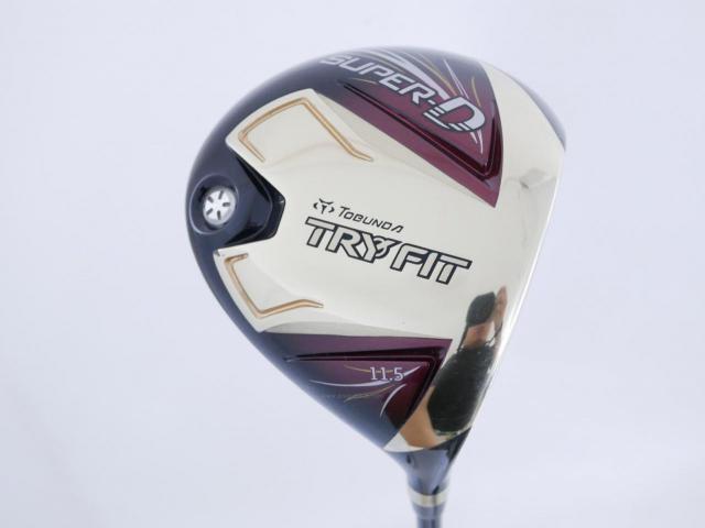 Driver : Other Brand : ไดรเวอร์ Tobunda TRY FIT SUPER D Loft 11.5 Flex R