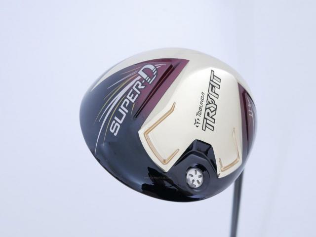 Driver : Other Brand : ไดรเวอร์ Tobunda TRY FIT SUPER D Loft 11.5 Flex R