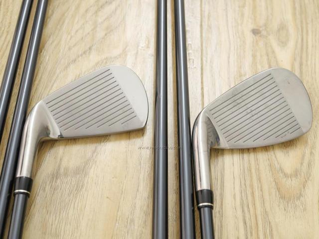 Iron set : Maruman : ชุดเหล็ก Maruman EXIM Nano II มีเหล็ก 5-Pw,Sw (7 ชิ้น) ก้านกราไฟต์ Flex R