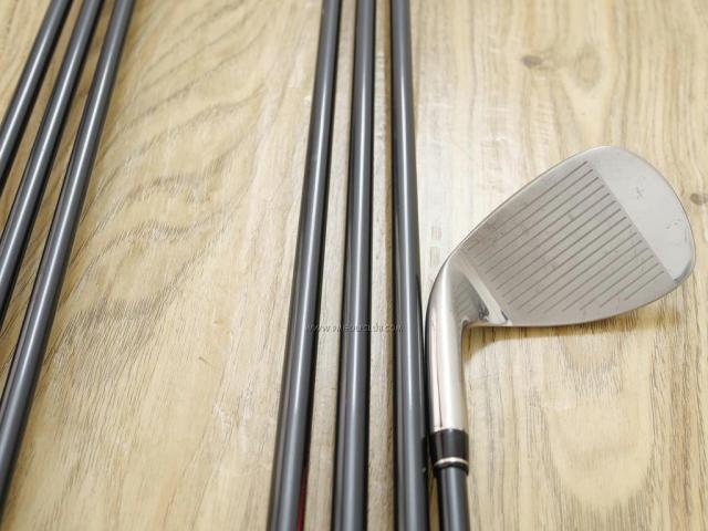 Iron set : Maruman : ชุดเหล็ก Maruman EXIM Nano II มีเหล็ก 5-Pw,Sw (7 ชิ้น) ก้านกราไฟต์ Flex R