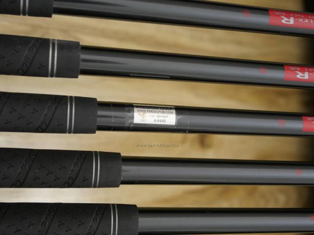 Iron set : Maruman : ชุดเหล็ก Maruman EXIM Nano II มีเหล็ก 5-Pw,Sw (7 ชิ้น) ก้านกราไฟต์ Flex R