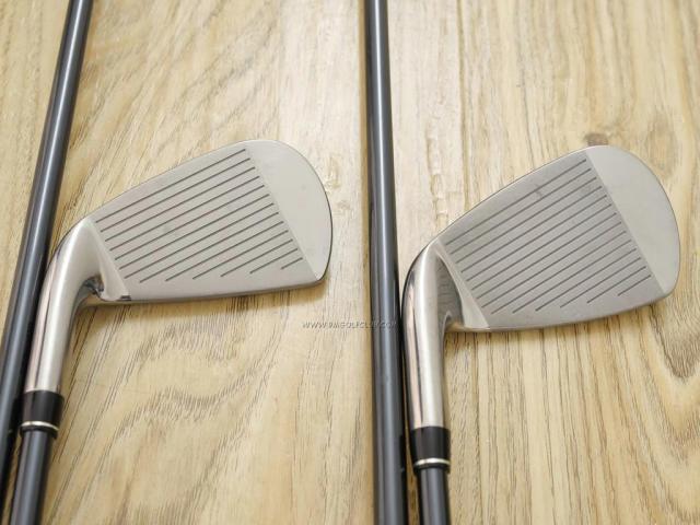 Iron set : Maruman : ชุดเหล็ก Maruman EXIM Nano II มีเหล็ก 5-Pw,Sw (7 ชิ้น) ก้านกราไฟต์ Flex R