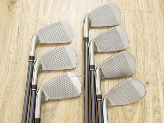 Iron set : Maruman : ชุดเหล็ก Maruman EXIM Nano II มีเหล็ก 5-Pw,Sw (7 ชิ้น) ก้านกราไฟต์ Flex R