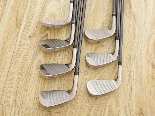 Iron set : Maruman : ชุดเหล็ก Maruman EXIM Nano II มีเหล็ก 5-Pw,Sw (7 ชิ้น) ก้านกราไฟต์ Flex R