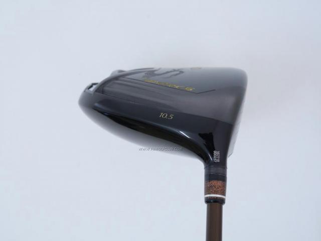 Driver : Worksgolf : ไดรเวอร์ Works Golf HISHO HR MAX 1.9 (รุ่นท๊อปสุด เบามากๆ หน้าเด้งสุดๆ) Loft 10.5 ก้านตัวท๊อป Mitsubishi Rayon Platinum Flex R