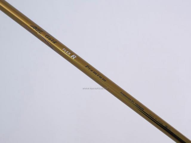 Fairway Wood : Tsuruya : หัวไม้ 5 Tsuruya AXEL Gold Premium II (รุ่นท๊อปสุด หายากมาก) Loft 18 Flex R