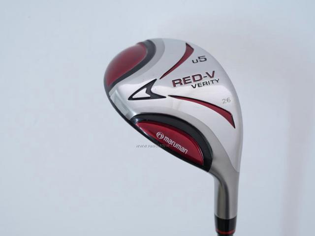 Fairway Wood : Maruman : ไม้กระเทย Maruman Verity RED-V Loft 26 Flex R