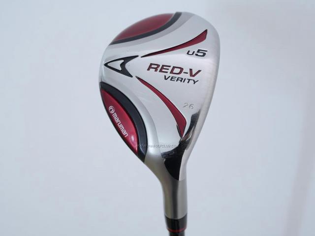 Fairway Wood : Maruman : ไม้กระเทย Maruman Verity RED-V Loft 26 Flex R