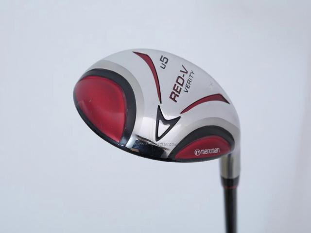 Fairway Wood : Maruman : ไม้กระเทย Maruman Verity RED-V Loft 26 Flex R