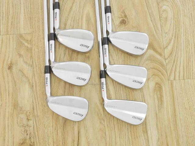 Iron set : Ping : ชุดเหล็ก Ping i500 (รุ่นปี 2019) มีเหล็ก 6-Pw,Aw (6 ชิ้น) ก้านเหล็ก NS Pro Zelos 8 Flex R