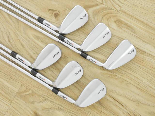 Iron set : Ping : ชุดเหล็ก Ping i500 (รุ่นปี 2019) มีเหล็ก 6-Pw,Aw (6 ชิ้น) ก้านเหล็ก NS Pro Zelos 8 Flex R