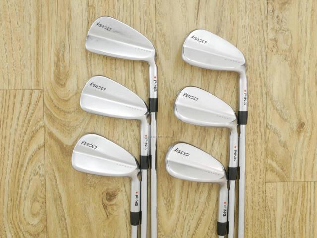 Iron set : Ping : ชุดเหล็ก Ping i500 (รุ่นปี 2019) มีเหล็ก 6-Pw,Aw (6 ชิ้น) ก้านเหล็ก NS Pro Zelos 8 Flex R