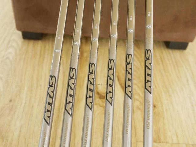 Iron set : Ping : ชุดเหล็ก Ping i500 (รุ่นปี 2019) มีเหล็ก 6-Pw,Aw (6 ชิ้น) ก้านกราไฟต์ UST Mamiya ATTAS 60 Flex R