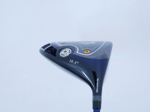 Driver : Kasco : ไดรเวอร์ Kasco ZEUS Impact Easy Spec Hi-Cor (รุ่นปี 2020 หน้าเด้งเกินกฏ หัวขนาด 480cc.) Loft 10.5 Flex R