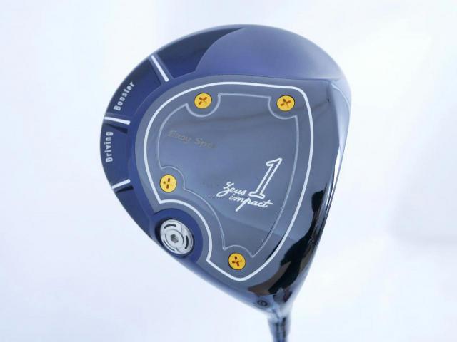 Driver : Kasco : ไดรเวอร์ Kasco ZEUS Impact Easy Spec Hi-Cor (รุ่นปี 2020 หน้าเด้งเกินกฏ หัวขนาด 480cc.) Loft 10.5 Flex R