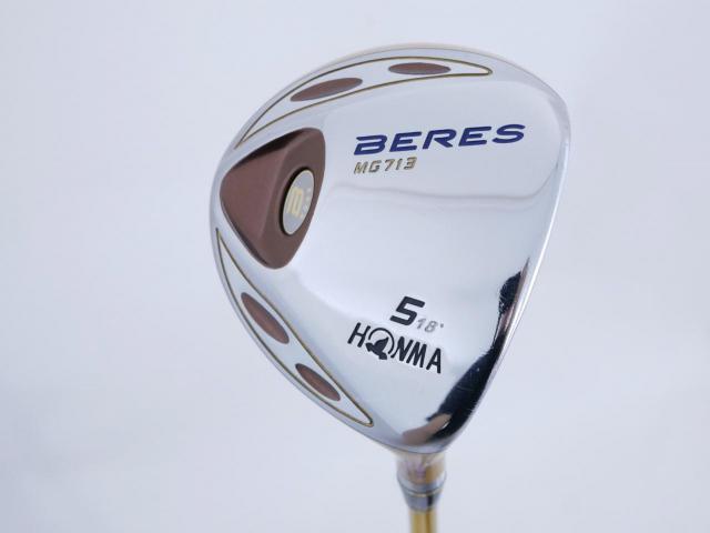 Fairway Wood : Honma : **ก้าน 4 ดาว** หัวไม้ 5 Honma Beres MG713 Loft 18 ก้าน ARMRQ UD49 Flex R (4 ดาว) 