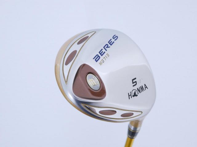 Fairway Wood : Honma : **ก้าน 4 ดาว** หัวไม้ 5 Honma Beres MG713 Loft 18 ก้าน ARMRQ UD49 Flex R (4 ดาว) 