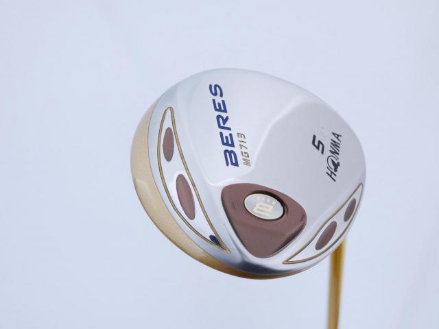 Fairway Wood : Honma : **ก้าน 4 ดาว** หัวไม้ 5 Honma Beres MG713 Loft 18 ก้าน ARMRQ UD49 Flex R (4 ดาว) 