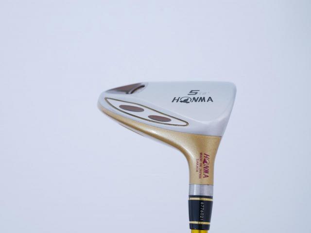 Fairway Wood : Honma : **ก้าน 4 ดาว** หัวไม้ 5 Honma Beres MG713 Loft 18 ก้าน ARMRQ UD49 Flex R (4 ดาว) 