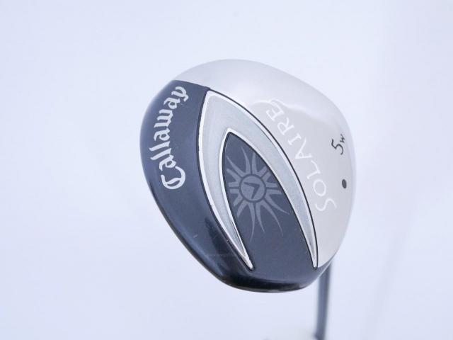 Lady club : All : หัวไม้ 5 Callaway Solaire Loft 21 Flex 
