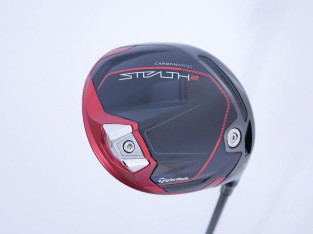 Driver : Taylormade : ไดรเวอร์ Taylormade Stealth 2 (รุ่นปี 2023) Loft 9 (ปรับได้) ก้าน Mitsubishi TENSEI TM50 Flex S