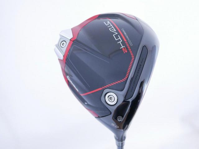 Driver : Taylormade : ไดรเวอร์ Taylormade Stealth 2 (รุ่นปี 2023) Loft 9 (ปรับได้) ก้าน Mitsubishi TENSEI TM50 Flex S