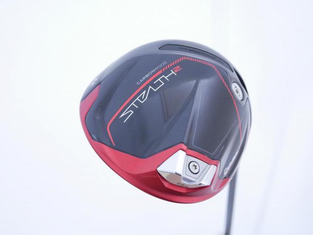 Driver : Taylormade : ไดรเวอร์ Taylormade Stealth 2 (รุ่นปี 2023) Loft 9 (ปรับได้) ก้าน Mitsubishi TENSEI TM50 Flex S