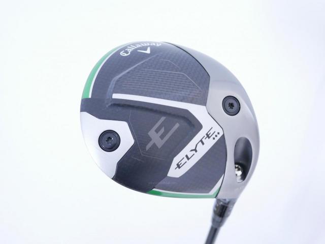 Driver : Callaway : ไดรเวอร์ Callaway ELYTE Triple Diamond (ออกปี 2025 Japan Spec.) Loft 9 (ปรับได้) ก้าน Mitsubishi TENSEI 50 Flex S