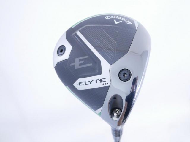 Driver : Callaway : ไดรเวอร์ Callaway ELYTE Triple Diamond (ออกปี 2025 Japan Spec.) Loft 9 (ปรับได้) ก้าน Mitsubishi TENSEI 50 Flex S