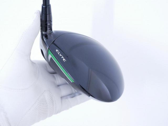 Driver : Callaway : ไดรเวอร์ Callaway ELYTE Triple Diamond (ออกปี 2025 Japan Spec.) Loft 9 (ปรับได้) ก้าน Mitsubishi TENSEI 50 Flex S