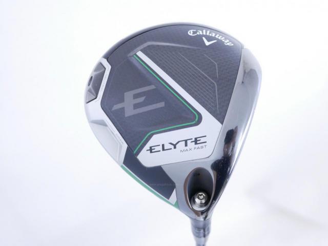 Driver : Callaway : ไดรเวอร์ Callaway ELYTE Max Fast (รุ่นปี 2025 Japan Spec.) Loft 10.5 (ปรับได้) ก้าน Mitsubishi TENSEI 60 Flex S
