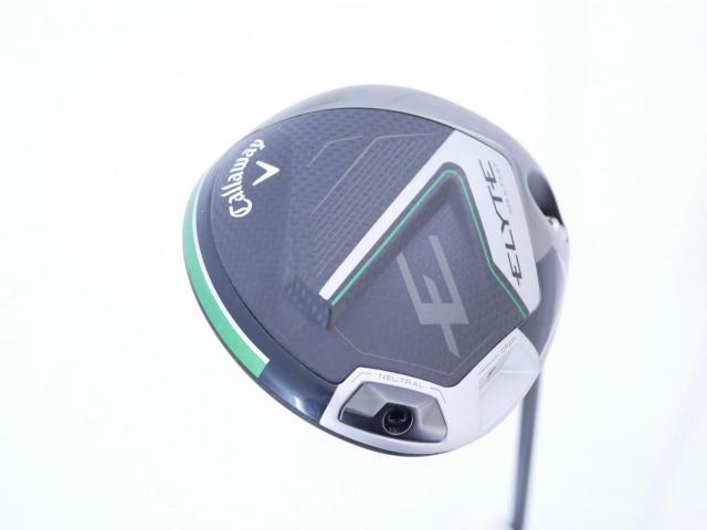 Driver : Callaway : ไดรเวอร์ Callaway ELYTE Max Fast (รุ่นปี 2025 Japan Spec.) Loft 10.5 (ปรับได้) ก้าน Mitsubishi TENSEI 60 Flex S