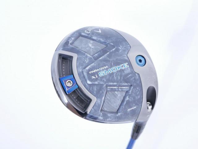 Driver : Callaway : ไดรเวอร์ Callaway Paradym Ai SMOKE MAX (รุ่นปี 2024 Japan Spec.) Loft 9 (ปรับได้) ก้าน Fujikura Speeder NX 40 Flex S