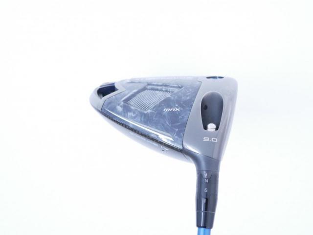 Driver : Callaway : ไดรเวอร์ Callaway Paradym Ai SMOKE MAX (รุ่นปี 2024 Japan Spec.) Loft 9 (ปรับได้) ก้าน Fujikura Speeder NX 40 Flex S