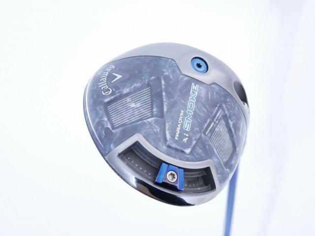 Driver : Callaway : ไดรเวอร์ Callaway Paradym Ai SMOKE MAX (รุ่นปี 2024 Japan Spec.) Loft 9 (ปรับได้) ก้าน Fujikura Speeder NX 40 Flex S