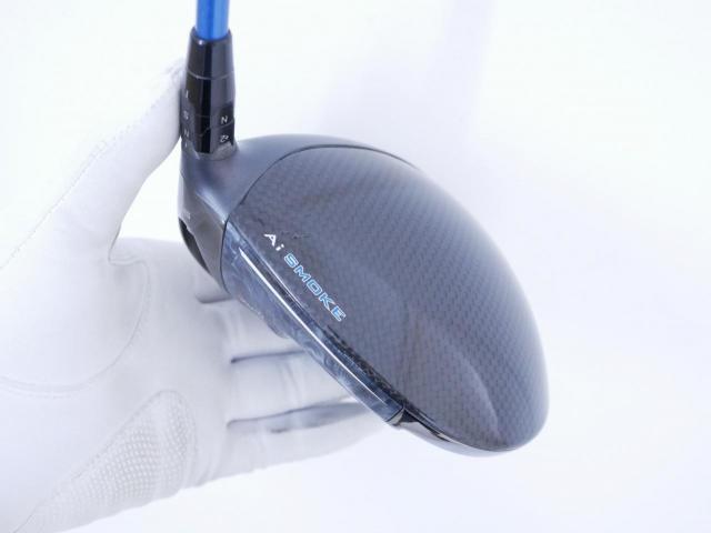 Driver : Callaway : ไดรเวอร์ Callaway Paradym Ai SMOKE MAX (รุ่นปี 2024 Japan Spec.) Loft 9 (ปรับได้) ก้าน Fujikura Speeder NX 40 Flex S