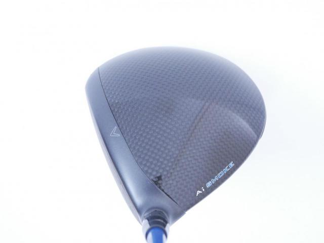 Driver : Callaway : ไดรเวอร์ Callaway Paradym Ai SMOKE MAX (รุ่นปี 2024 Japan Spec.) Loft 9 (ปรับได้) ก้าน Fujikura Speeder NX 40 Flex S