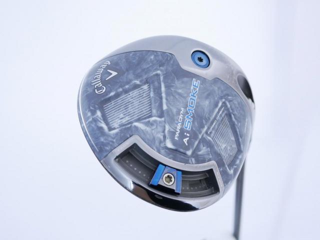 Driver : Callaway : ไดรเวอร์ Callaway Paradym Ai SMOKE MAX (รุ่นปี 2024 Japan Spec.) Loft 10.5 (ปรับได้) ก้าน Mitsubishi TENSEI 50 Flex R